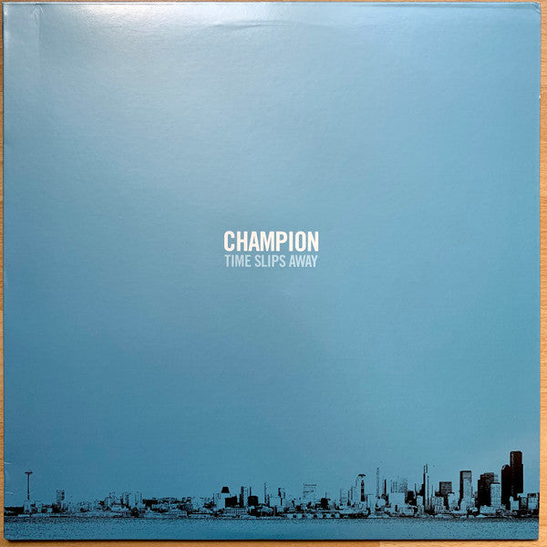 Champion (3) : Time Slips Away (LP, Comp, RE, Blu)