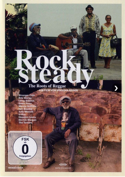 Various : Rocksteady - The Roots Of Reggae (DVD)