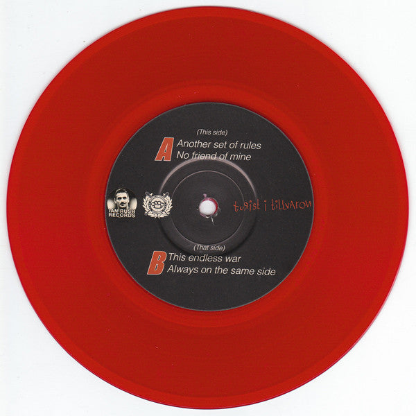 Vindicate This! : Hard Feelings (7", Ltd, Red)