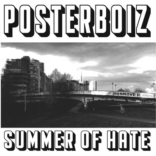 Posterboiz : Summer of hate (LP, Album, lim)
