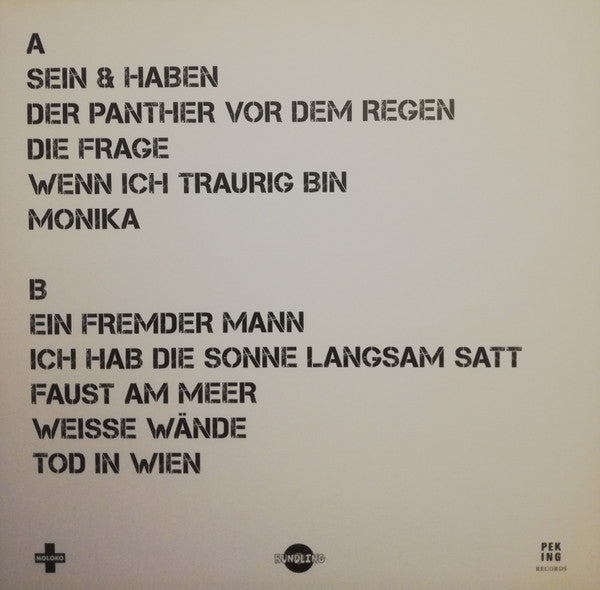 Herbst In Peking : Faust Am Meer (LP, Album)