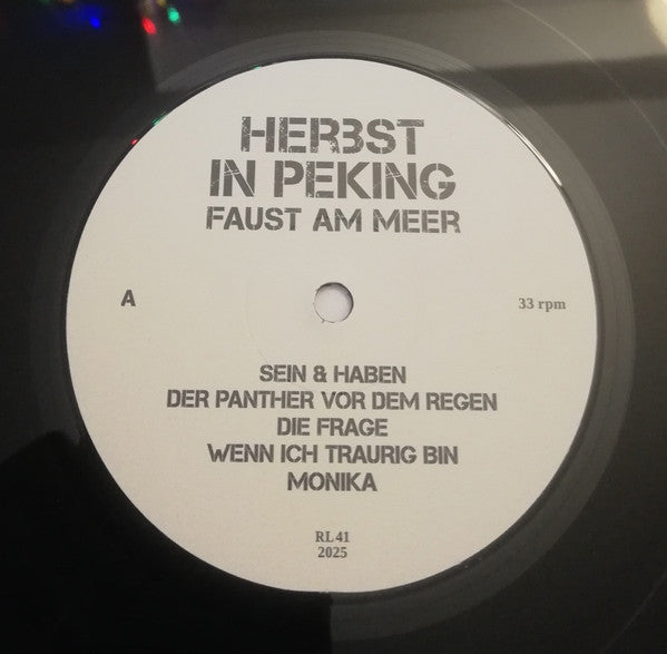 Herbst In Peking : Faust Am Meer (LP, Album)