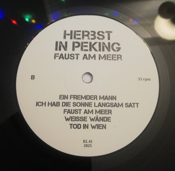 Herbst In Peking : Faust Am Meer (LP, Album)