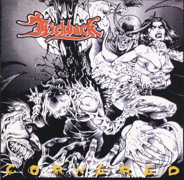 Kickback (2) : Cornered (CD, Album)