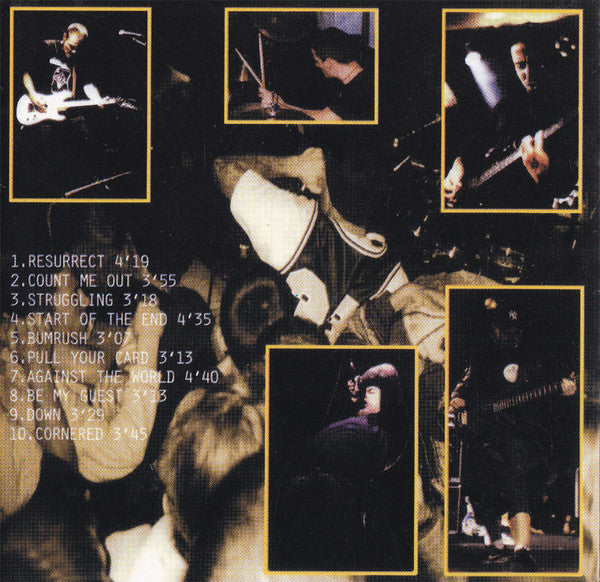 Kickback (2) : Cornered (CD, Album)