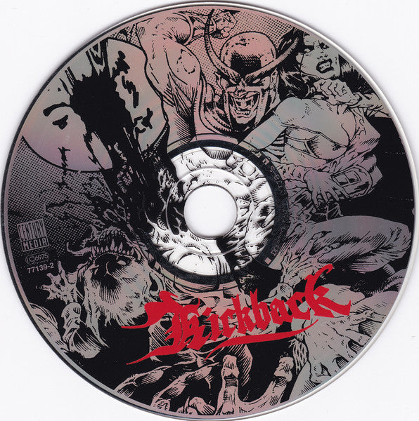 Kickback (2) : Cornered (CD, Album)