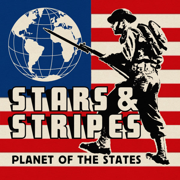 Stars And Stripes (2) : Planet Of The States (LP, Album, RP)