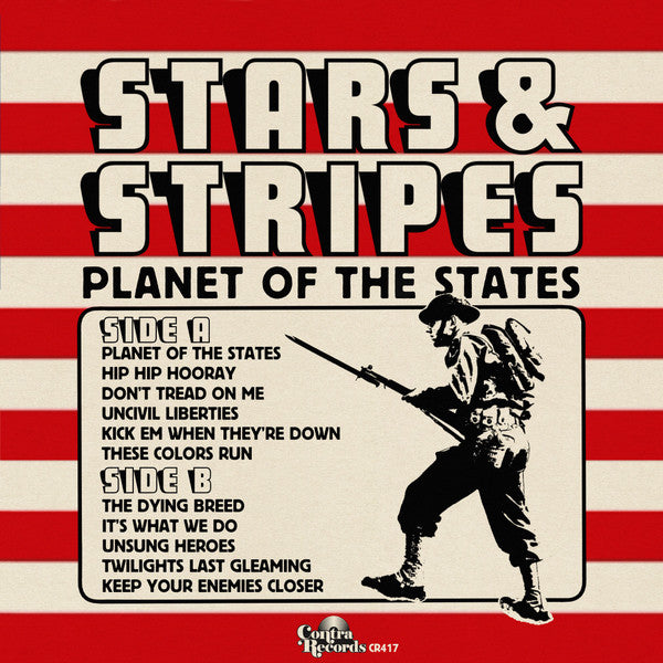 Stars And Stripes (2) : Planet Of The States (LP, Album, RP)