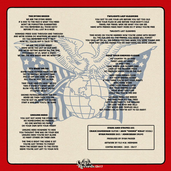 Stars And Stripes (2) : Planet Of The States (LP, Album, RP)