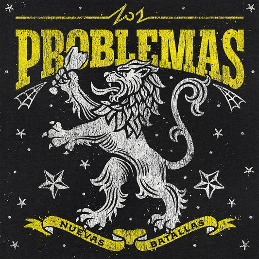 Los Problemas (2) : Nuevas Batallas (12", Album, Ltd, Num)