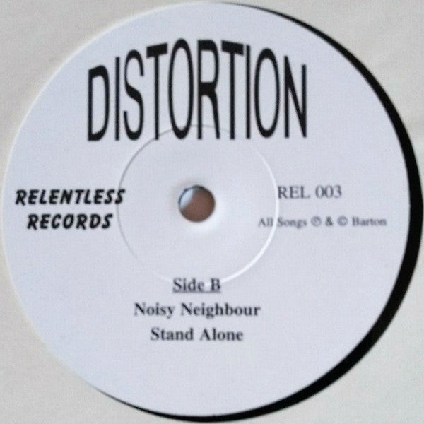 Distortion (4) : The Generation That Never Grew Up (7", Ltd, Num)