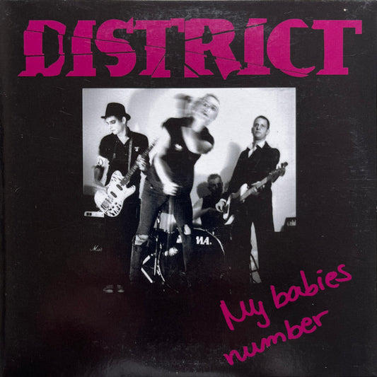 The District : My Babies Number (7")