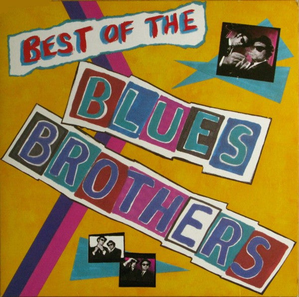 The Blues Brothers : Best Of The Blues Brothers (LP, Comp)