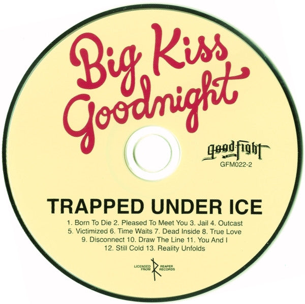 Trapped Under Ice : Big Kiss Goodnight (CD, Album)