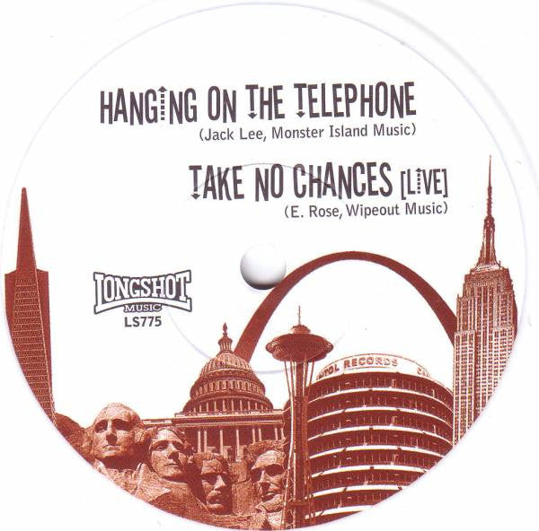 Deadline (10) : Two Heads (Are Better Than One) (7", EP, Ltd, Whi)
