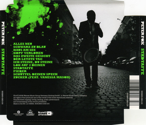 Peter Fox (2) : Stadtaffe (CD, Album)