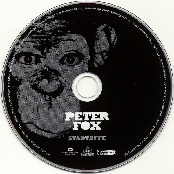 Peter Fox (2) : Stadtaffe (CD, Album)