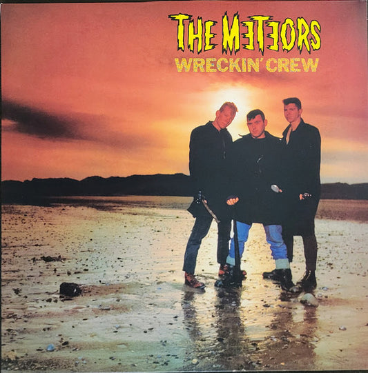 The Meteors (2) : Wreckin' Crew (LP, Album, Ltd, RE, Pur)