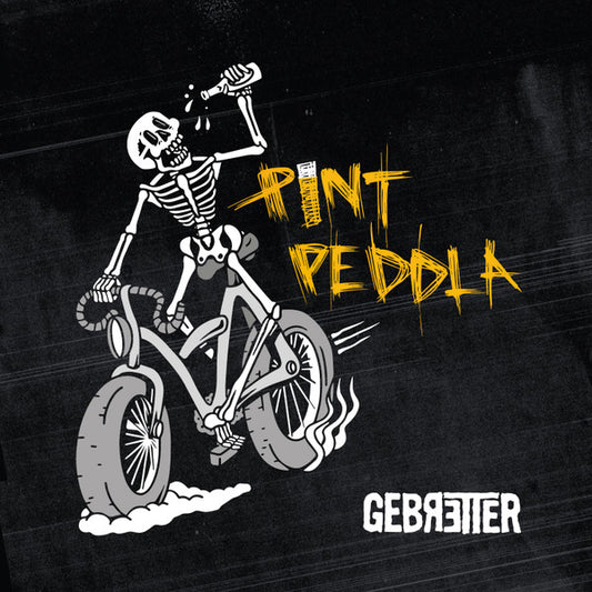 GEBRETTER : PINT PEDDLA (12", MiniAlbum, Ltd)