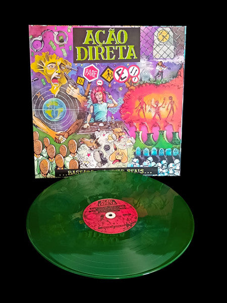 Ação Direta : ...Baseado Em Fatos Reais... (LP, Album, Ltd, RE, gre)