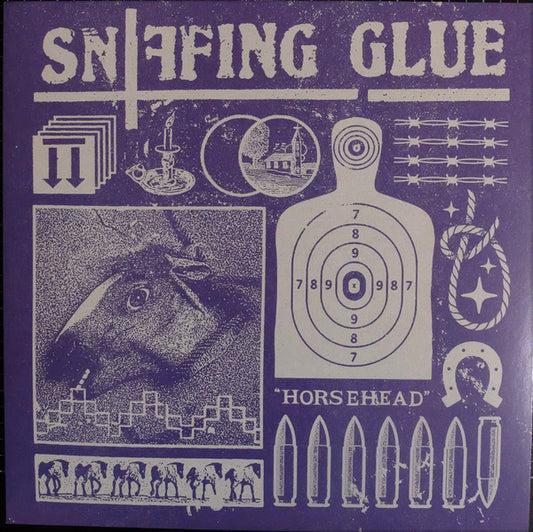 Sniffing Glue : Horsehead (12", EP)