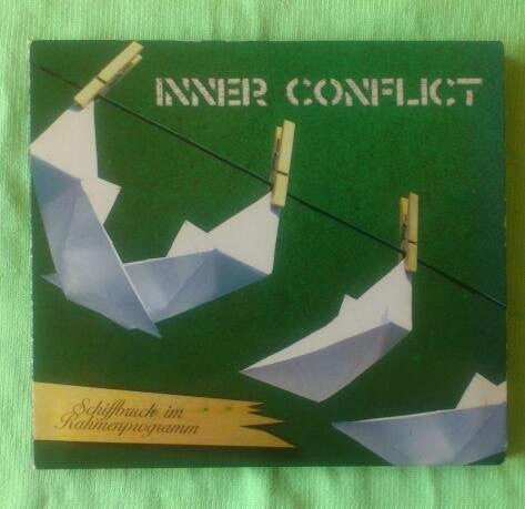 Inner Conflict (2) : Schiffbruch Im Rahmenprogramm (CD, Album, Dig)