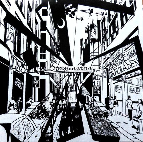 Various : Strassenwind (LP, Comp)