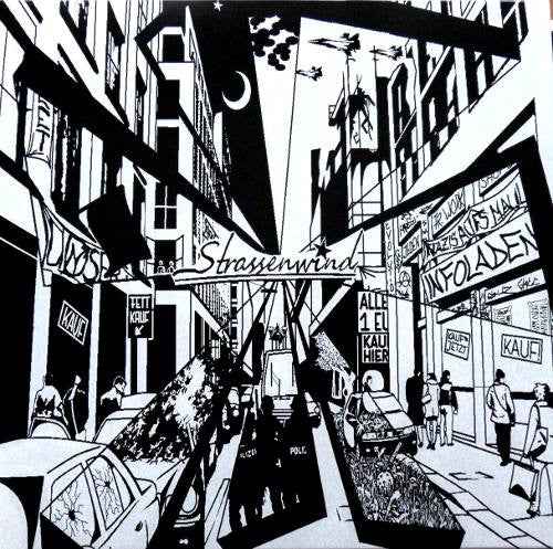 Various - Strassenwind LP (Not On Label / Near Mint (NM or M-))