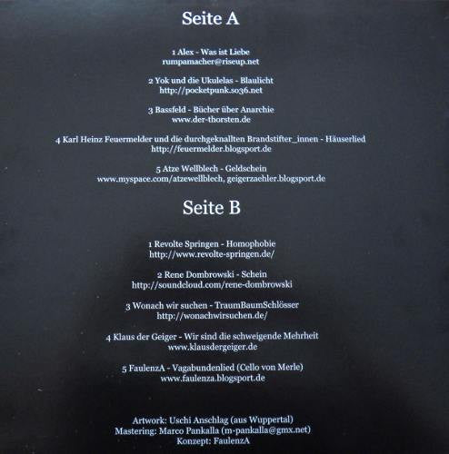 Various : Strassenwind (LP, Comp)