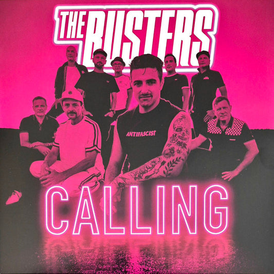 The Busters : Calling (LP, Album, Pin)