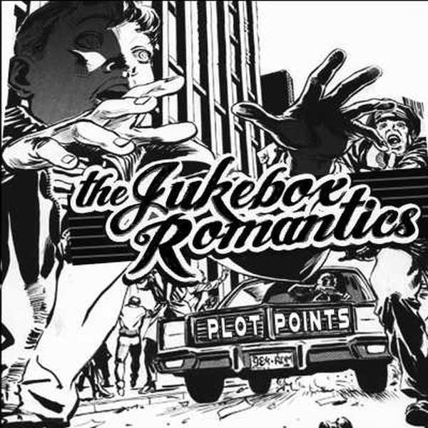 The Jukebox Romantics : Plot Points (7", blu)