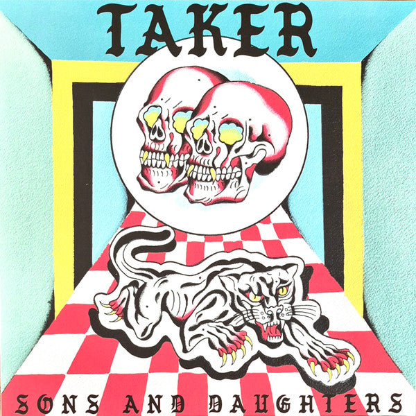 TAKER (8) : Sons And Daughters (LP, Album, Gre)