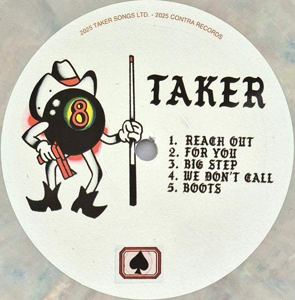 TAKER (8) : Sons And Daughters (LP, Album, Gre)
