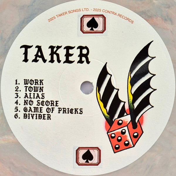 TAKER (8) : Sons And Daughters (LP, Album, Gre)