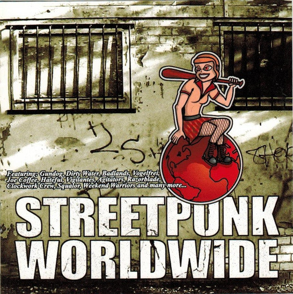 Various : Streetpunk Worldwide Volume 1 (CD, Comp)