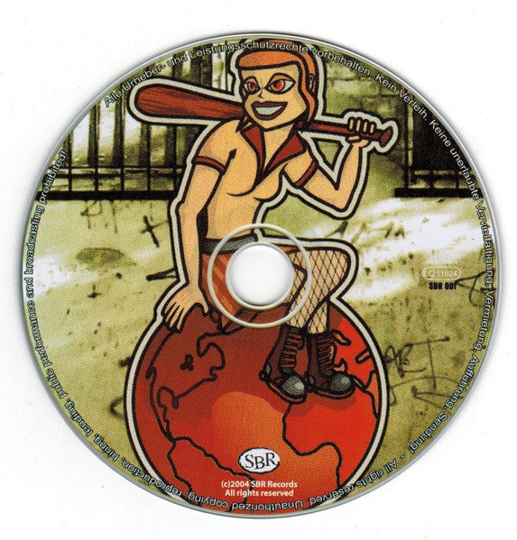 Various : Streetpunk Worldwide Volume 1 (CD, Comp)