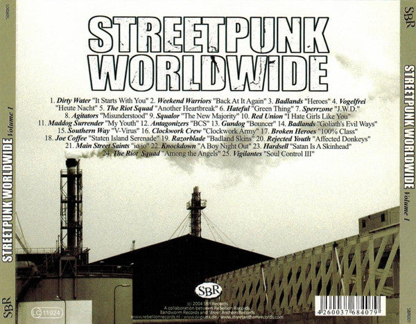 Various : Streetpunk Worldwide Volume 1 (CD, Comp)