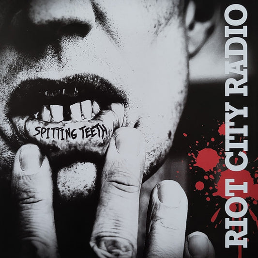 Riot City Radio : Spitting Teeth (LP, Album, Ltd, Ult)