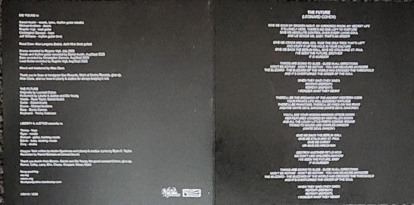 Liberty And Justice / Die Young : The Future (7", EP, Ltd)