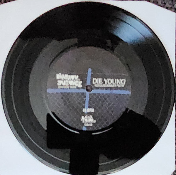 Liberty And Justice / Die Young : The Future (7", EP, Ltd)