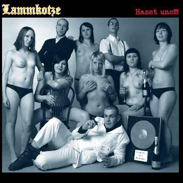 Lammkotze : Hasst Uns!!! (CD, Album, Dig)
