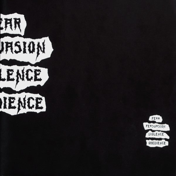 Various : Fear Persuasion Violence Obedience (2x10")