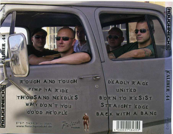 The Roughnecks (4) : Caliber .44 (CD, Album)