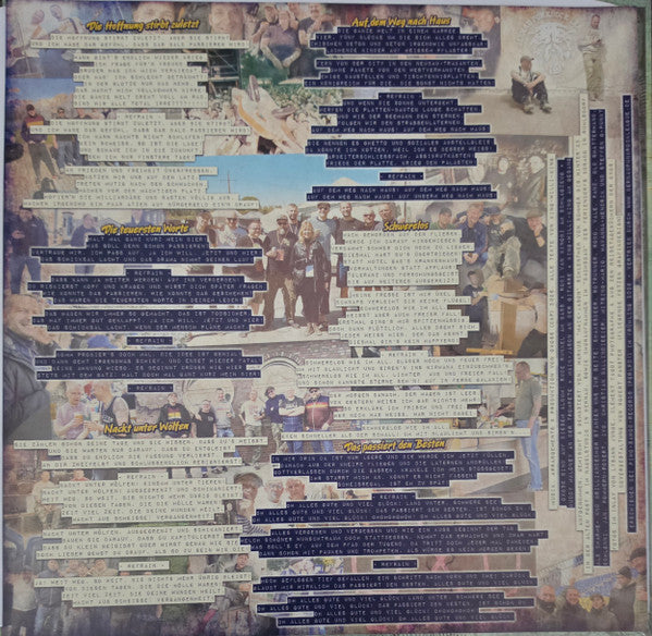 Oxo 86 : 30 Jahre Oxo 86 "Die Hoffnung stirbt zuletzt" (LP, Album)