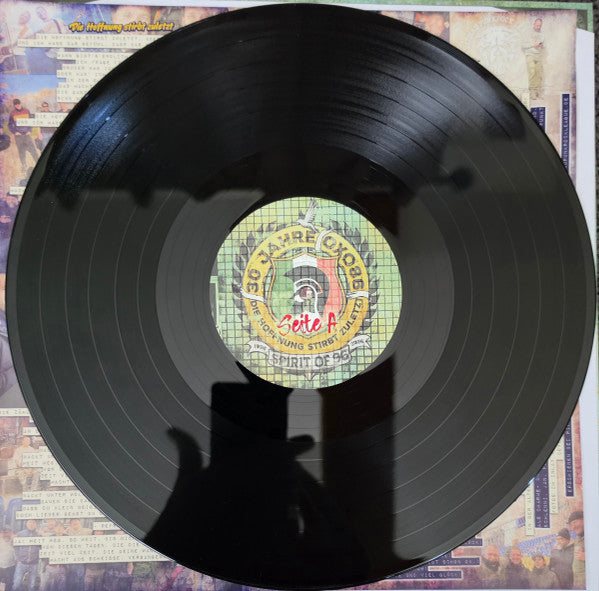Oxo 86 : 30 Jahre Oxo 86 "Die Hoffnung stirbt zuletzt" (LP, Album)