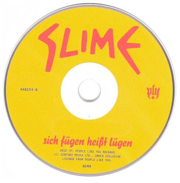 Slime : Sich Fügen Heißt Lügen (CD, Album, Ltd, Dig)