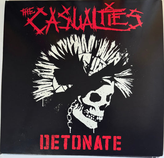 The Casualties : Detonate (CD, Album, Gat)