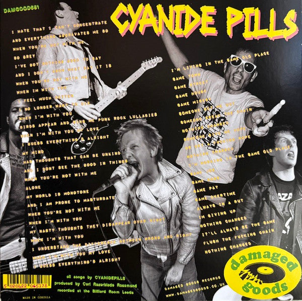 Cyanide Pills : When I'm With You (7", Single, Ltd, Bro)