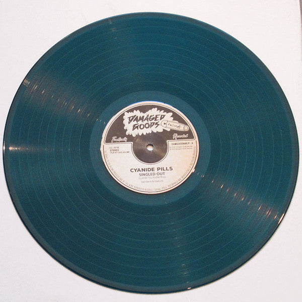 Cyanide Pills : Singled Out (LP, Blu + LP, Red + Comp, Gat)