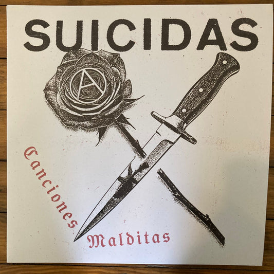 Suicidas : Canciones Malditas (LP, Album)